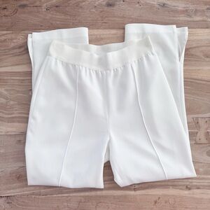 Cinq à Sept Atticus Capri Pants in Ivory